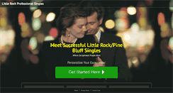 Desktop Screenshot of littlerockprofessionalsingles.com